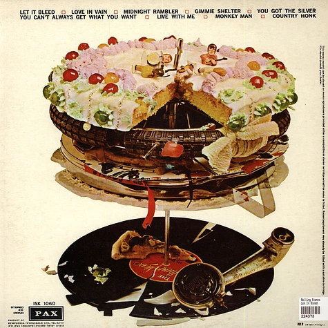 The Rolling Stones - Let It Bleed