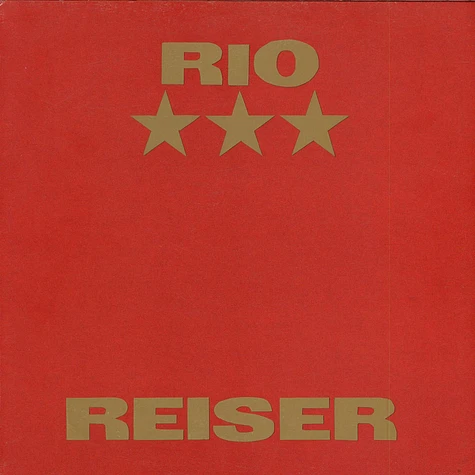 Rio Reiser - Rio***