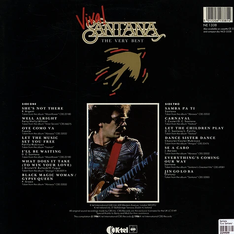 Santana - Viva! Santana (The Very Best)