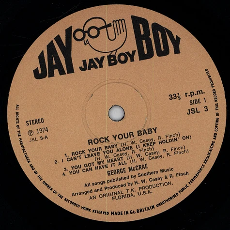 George McCrae - Rock Your Baby