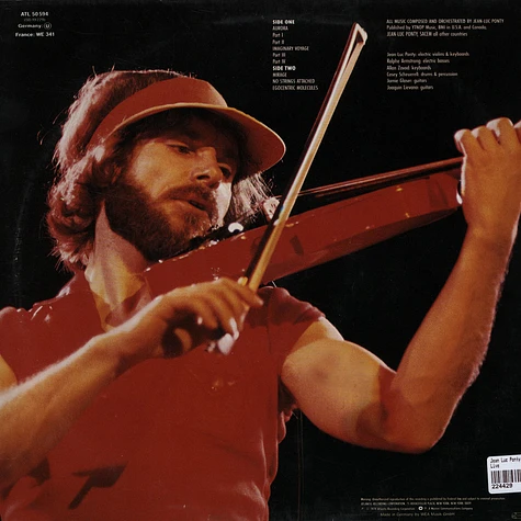 Jean-Luc Ponty - Live