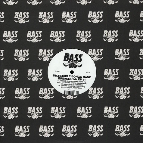 Incredible Bongo Band - Breakdown Remixes EP 1