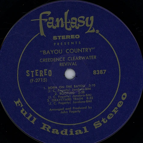 Creedence Clearwater Revival - Bayou Country