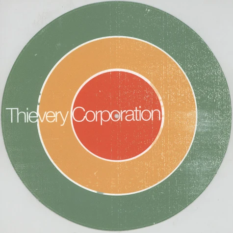 Thievery Corporation - Bullseye Slipmat