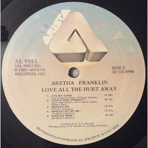 Aretha Franklin - Love All The Hurt Away