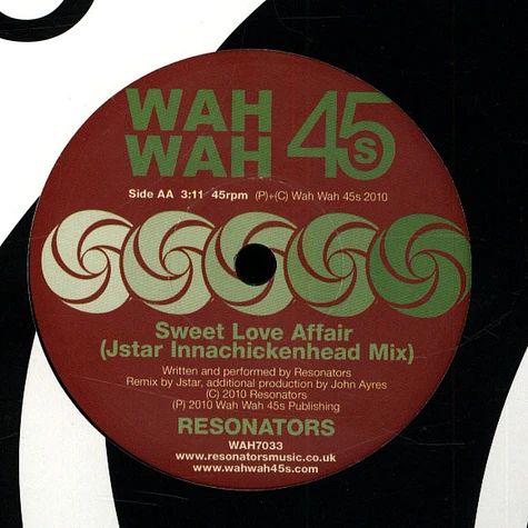 Resonators - Sweet Love Affair Remixed