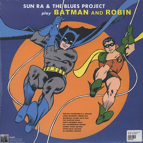 Sun Ra & The Blues Project - Batman And Robin