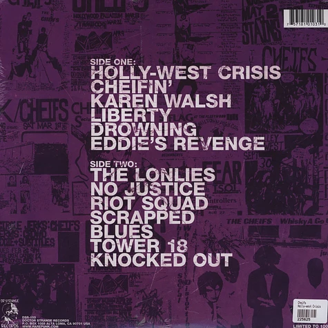 Cheifs - Holly-west Crisis