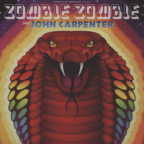 Zombie Zombie - Plays John Carpenter