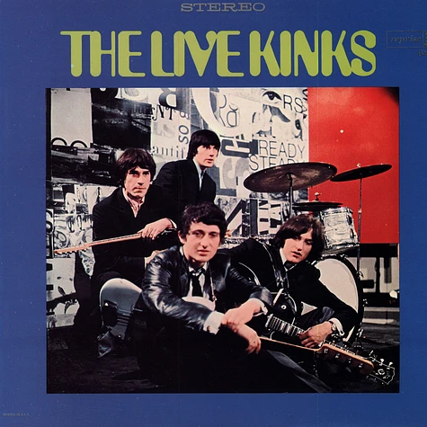 The Kinks - The "Live" Kinks