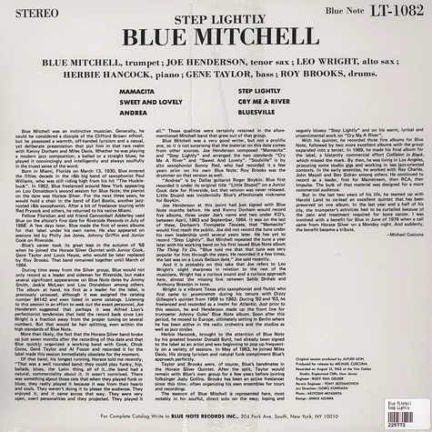 Blue Mitchell - Step Lightly