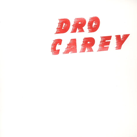 Dro Carey - Venus Knock EP