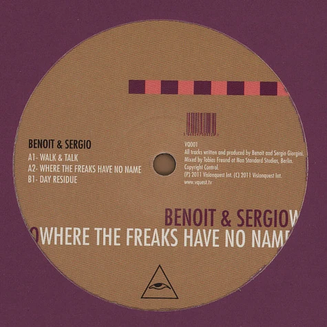 Benoit & Sergio - Where The Freaks Have No Name