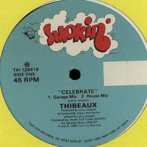 Thibeaux - Celebrate