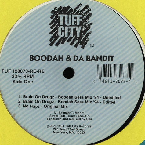 Boodah and the Bandit - No Haps
