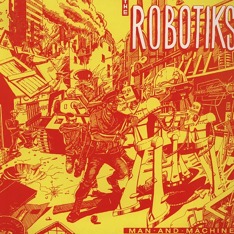 Robotiks (Mad Professor) - Man & Machine
