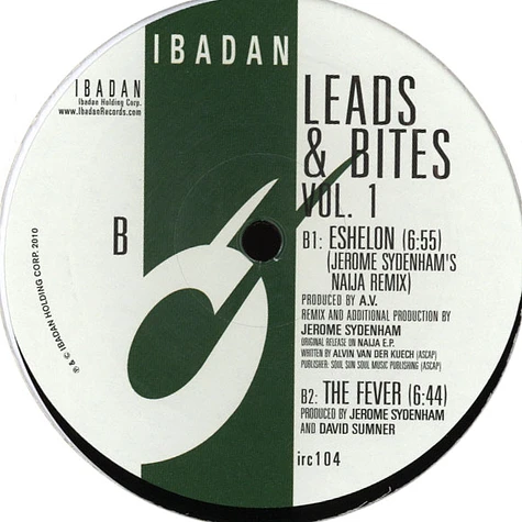 V.A. - Leads And Bites Volume 1