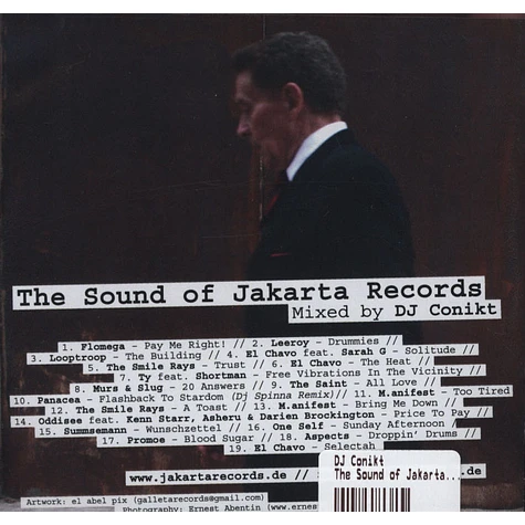 DJ Conikt - The Sound of Jakarta Records