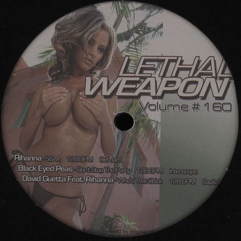 Lethal Weapon - Volume 160 February / March 2011