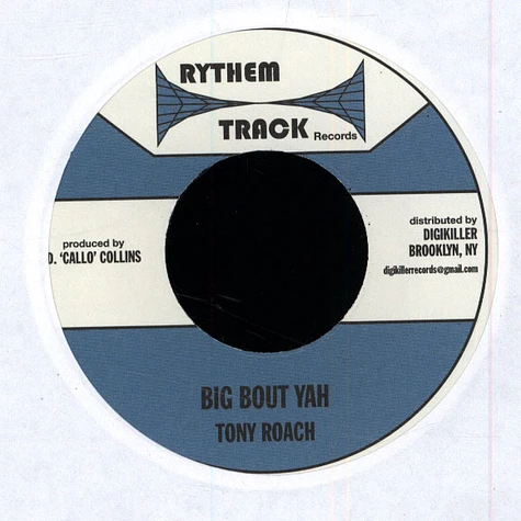 Tony Roach - Big Bout Yah