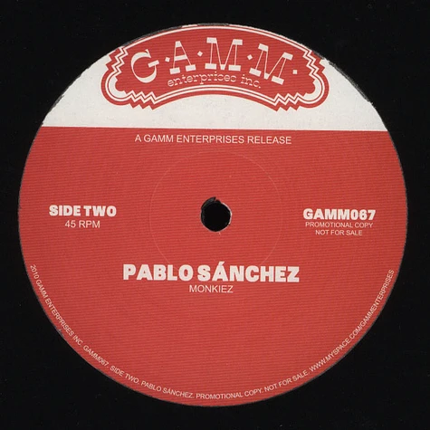 Pablo Sanchez & Uriel E - We Can Dub It / Monkiez