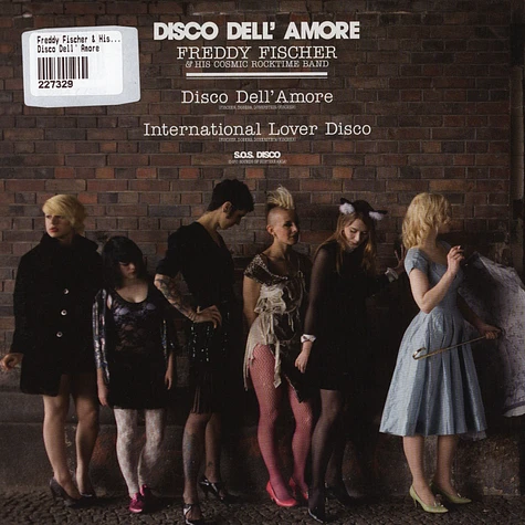 Freddy Fischer & His Cosmic Rocktime Band - Disco Dell' Amore