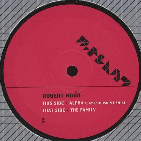 Robert Hood - Alpha James Ruskin Remix