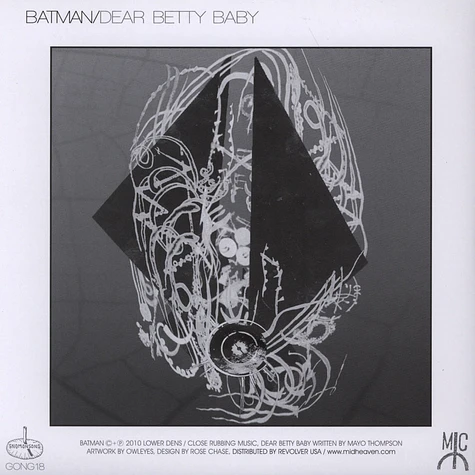 Lower Dens - Batman / Dear Betty Baby