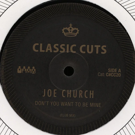 Joe Church - Don't you wanna be mine