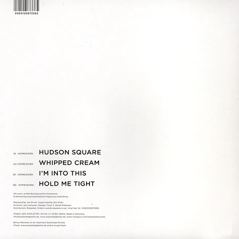Homework - Hudson Square