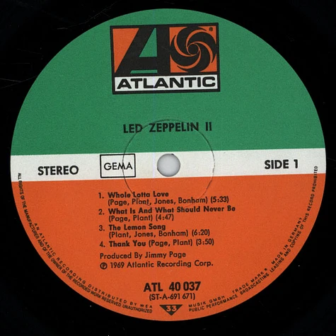 Led Zeppelin - II