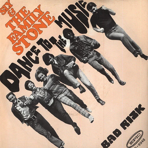 Sly & The Family Stone - Dance To The Music / Bad Risk