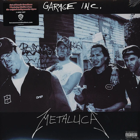 Metallica - Garage Inc