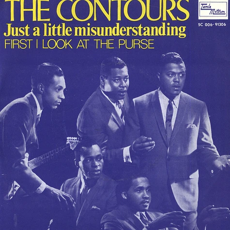 The Contours - Just A Little Misunderstanding