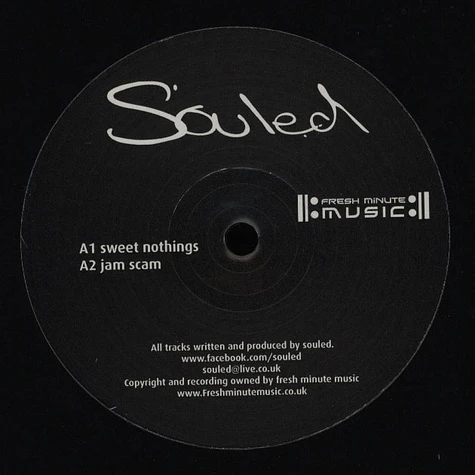Souled - Sweet Nothings EP