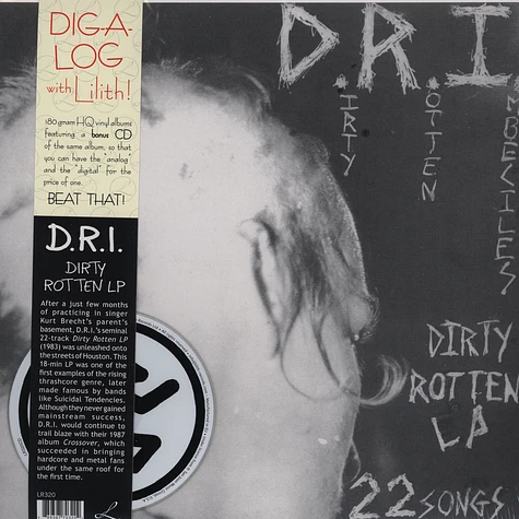 Dirty Rotten Imbeciles - Dirty Rotten Lp
