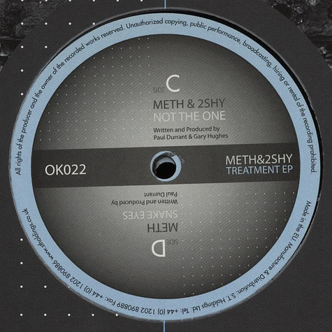 Meth & 2Shy - Treatment EP