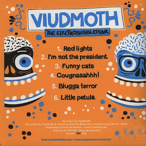 Viudmoth - The electrobubblepunk EP