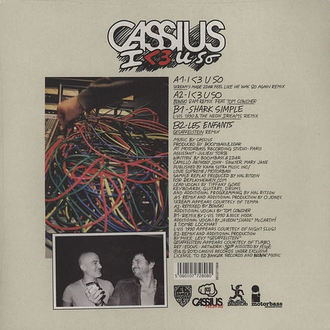 Cassius - I < 3 U So