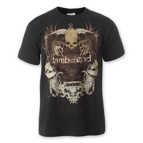 Lamb Of God - Dead Justice T-Shirt