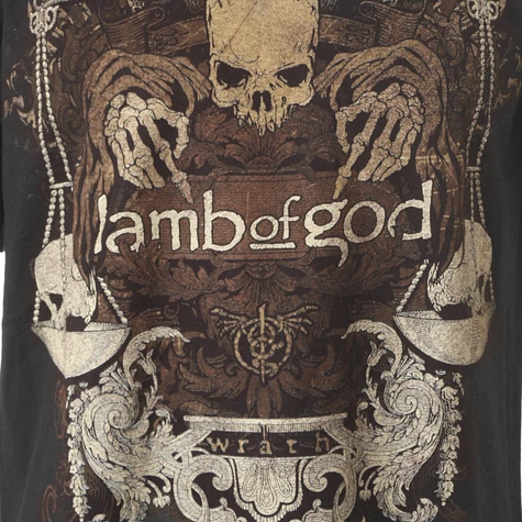 Lamb Of God - Dead Justice T-Shirt