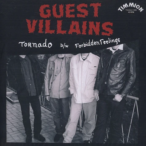 Guest Villains - Tornado