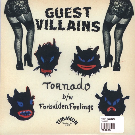 Guest Villains - Tornado