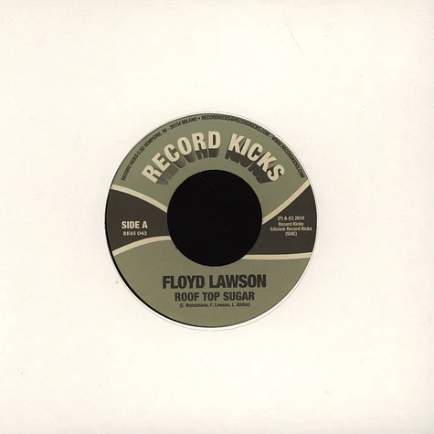 Floyd Lawson - Roof Top Sugar