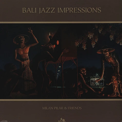 Milan Pilar & Friends - Bali Jazz Impressions