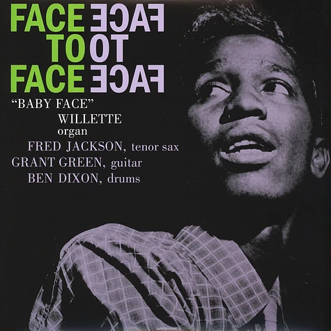 Baby Face Willette - Face To Face