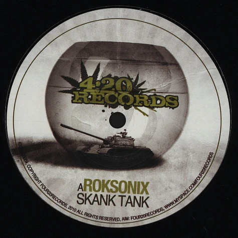 Roksonix / Hoax - Skank Tank / Side Gammon