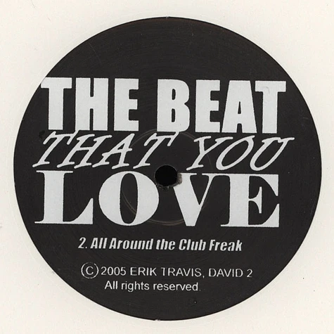 Sound Of Mind - The Beat That You Love