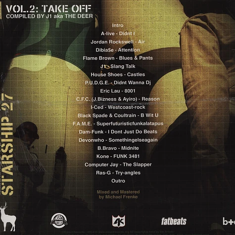 V.A. - Starship 27: Volume 2 - Take Off