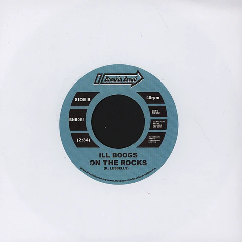 Ill Boogs - King Of Kowloon / On The Rocks